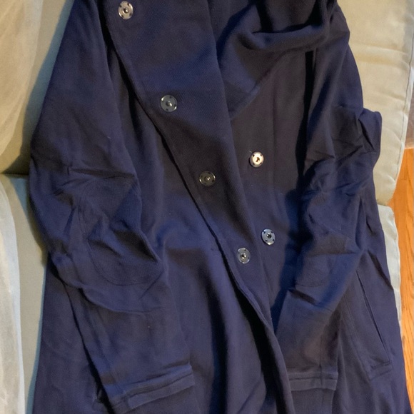 Lululemon dark purple wrap jacket - Picture 15 of 17